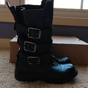 Big Buddha motorcycle boots